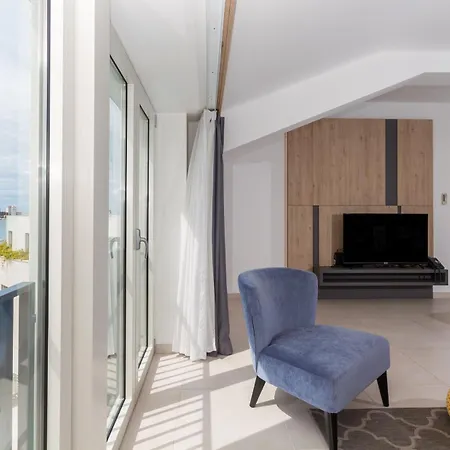 Supreme Adriatico With Sea View Apartman