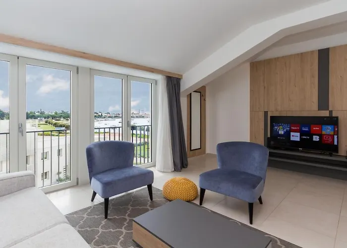 Supreme Adriatico With Sea View Apartman *