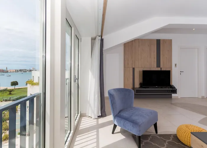 Supreme Adriatico With Sea View Apartman