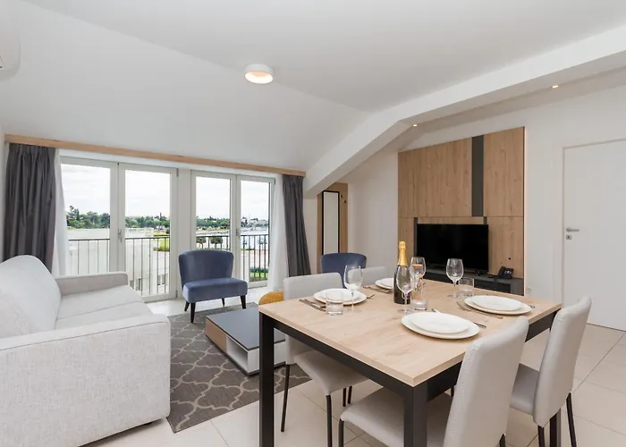 Supreme Adriatico With Sea View Apartman