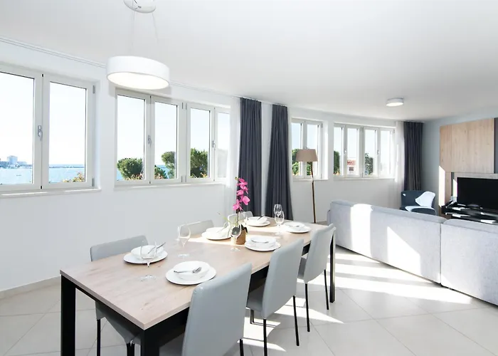 Supreme Adriatico With Sea View Apartman