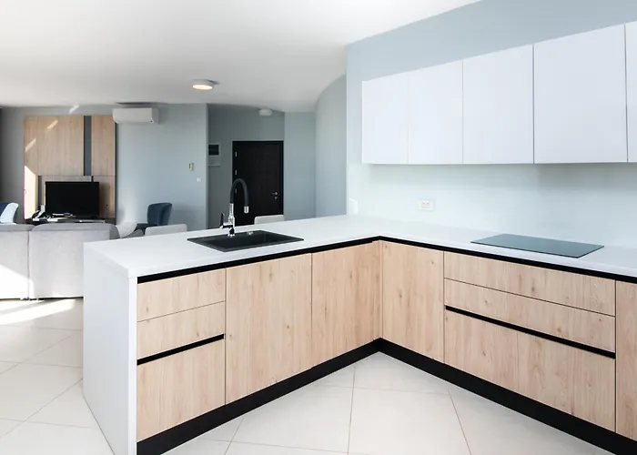 Supreme Adriatico With Sea View Apartman *