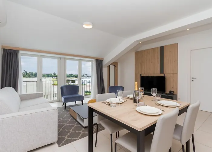 Apartmán Supreme Adriatico With Sea View Umag