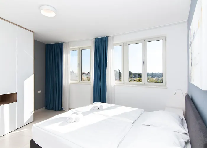 Apartmán Supreme Adriatico With Sea View Umag
