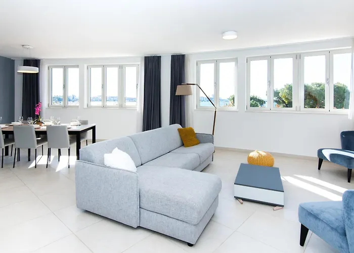 Supreme Adriatico With Sea View Apartmán *