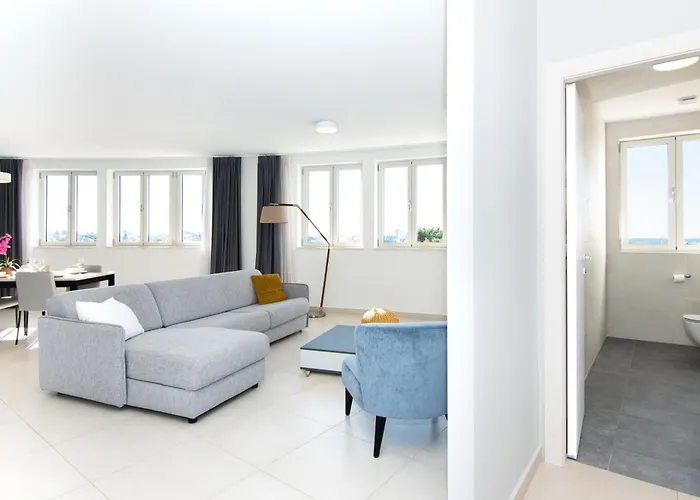 Apartmán Supreme Adriatico With Sea View *