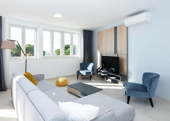 Apartmán Supreme Adriatico With Sea View Umag